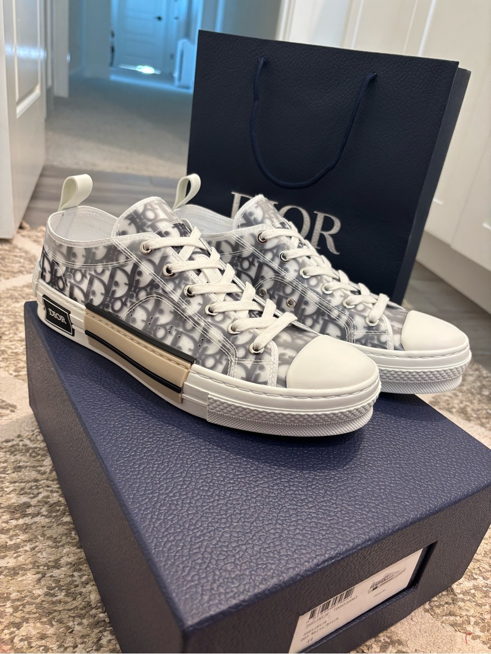 Dior designer shoes